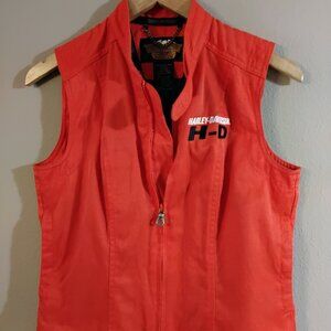 Harley-Davidson Women's Small Cotton/Nylon Riding Vest